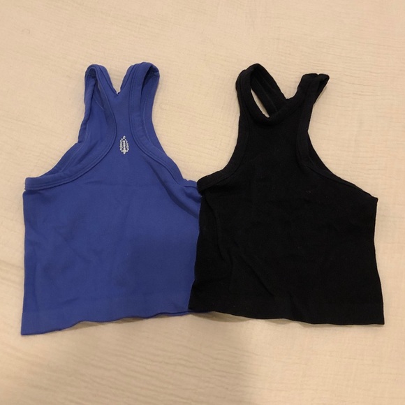 Free People Crop Top Duo - Picture 2 of 3